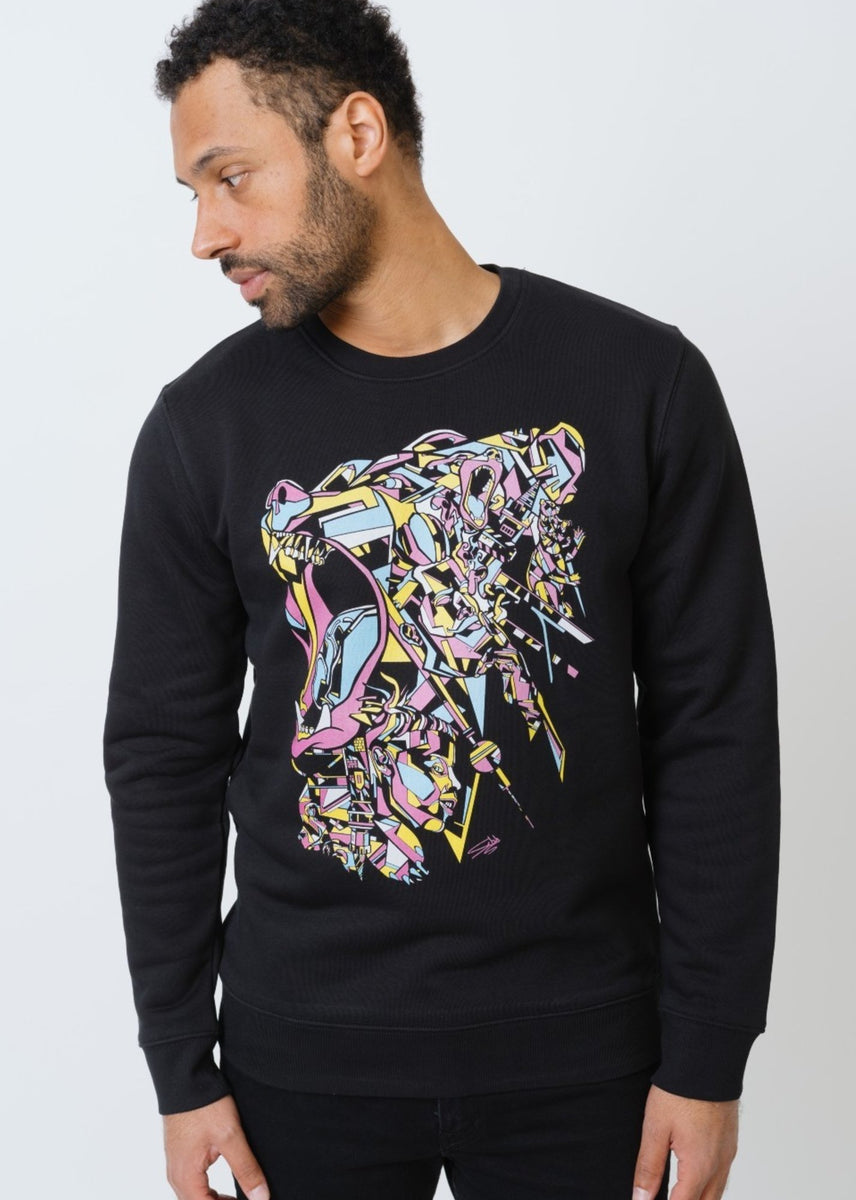 ST!NK artist SEBOH Men's Sweater – ST!NK Art Angel