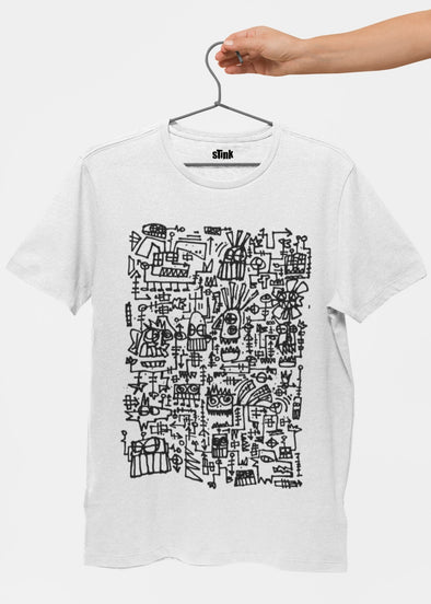 STINK - artist D.fect - Men T-shirt