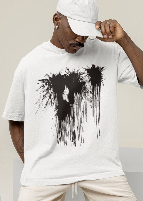 STINK - BERLIN PAINT BOMBS - Organic Relaxed Fit Shirt