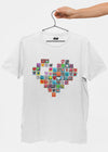 ST!NK - Street Hearts Collection - Men Shirt_White