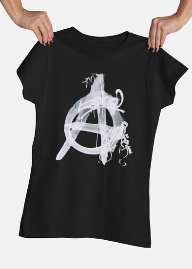 ST!NK - artist Anonymous, Believe Black - Women Premium Organic Shirt