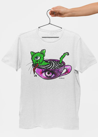 ST!NK - artist CATSCULT, LIMITED EDITION - Men Shirt