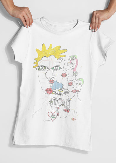 ST!NK - artist FoolishMortal - Women Shirt
