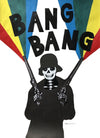 ST!NK - artist Hello The Mushroom, Bang Bang - Women Premium Organic Shirt_Black