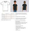 ST!NK - artist Lembo, Cat Crochet Yellow - Kids Premium Organic T-Shirt_Black
