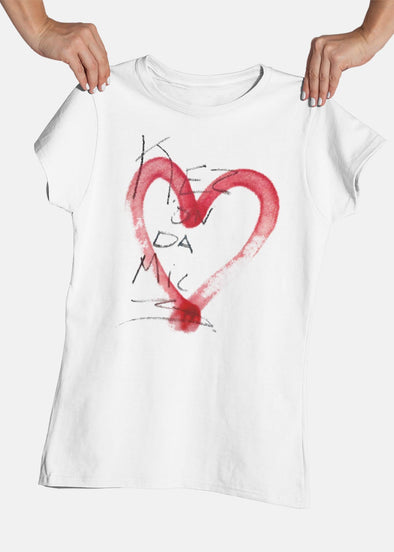 ST!NK - artists Anonymous, Street Love - Womens Premium Organic Shirt