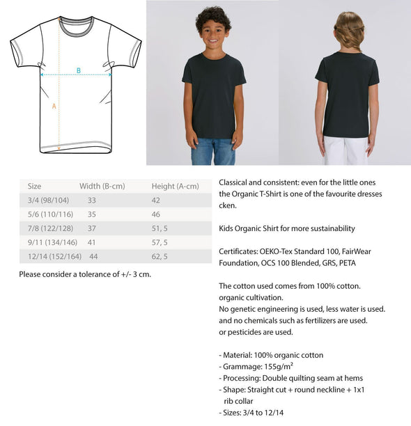 ST!NK - D.fect, Neon Skull - Kids Premium Organic T-Shirt_White